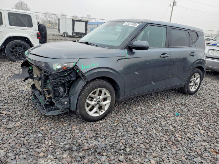 Kia Soul 2023 VIN KNDJ23AU3P7880999