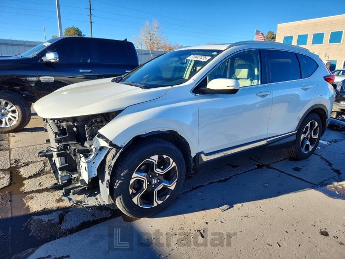 Honda Cr-v 2017 VIN 2HKRW2H94HH625942