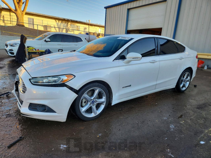 Ford Fusion 2013 VIN 3FA6P0LUXDR235392