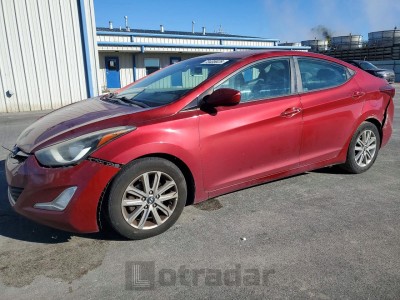 Hyundai Elantra 2014 5NPDH4AE0EH486301