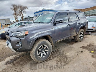 Toyota 4runner 2018 VIN JTEBU5JR7J5602658