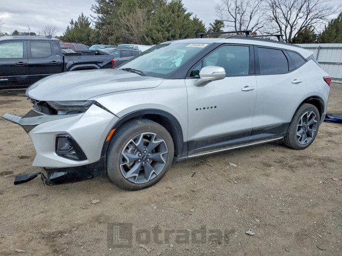Chevrolet Blazer 2022 VIN 3GNKBKRS9NS192948