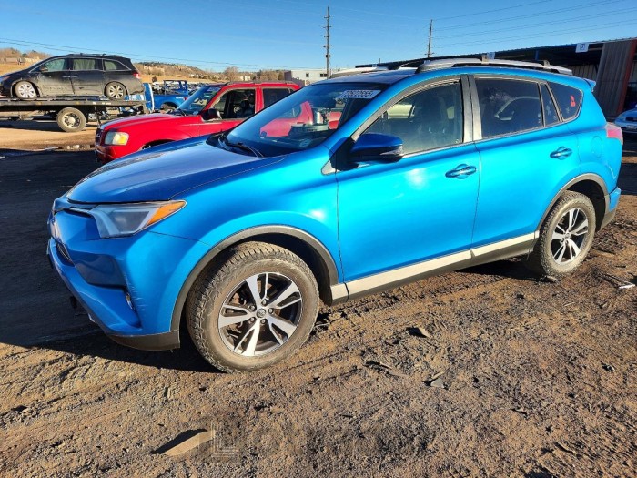 Toyota Rav 4 2016 VIN JTMRFREVXGD195719