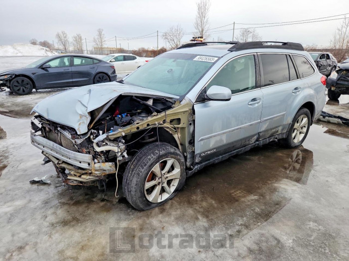 Subaru Outback 2014 VIN 4S4BRBLC3E3250785