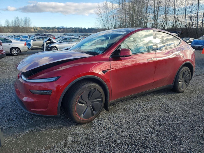 Tesla Model y 2026 VIN 7SAYGDED5TF549820