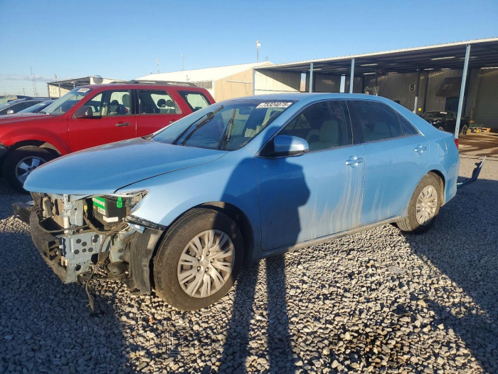 Toyota Camry 2012 VIN 4T1BF1FK0CU582454