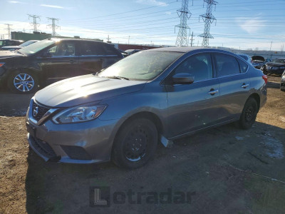 Nissan Sentra 2017 3N1AB7AP3HY285767
