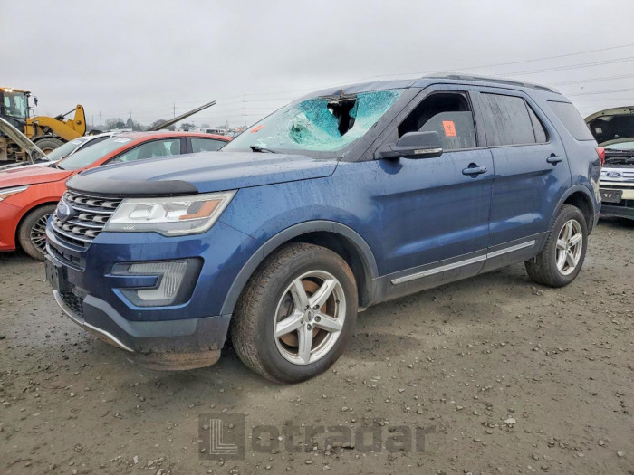 Ford Explorer 2017 VIN 1FM5K8D89HGB00188