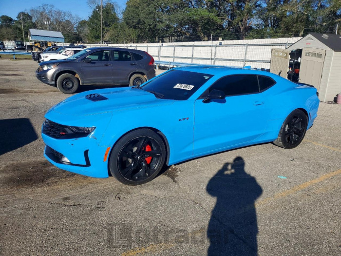 Chevrolet Camaro 2022 VIN 1G1FF1R74N0104876