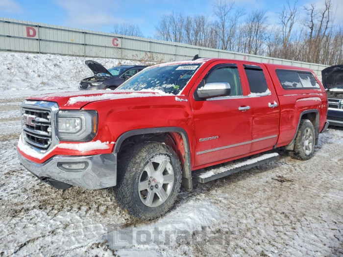 Gmc SIERRA 2016 VIN 1GTV2NEC9GZ395205