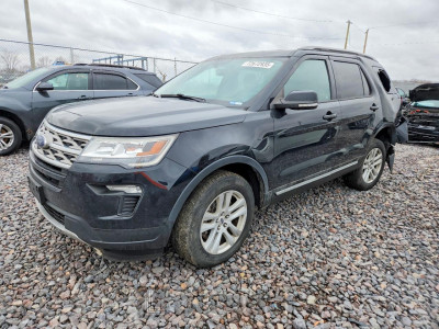 Ford Explorer 2018 1FM5K8D82JGB26086
