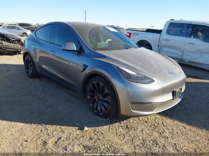 Tesla Model y 2025 VIN 7SAYGDEF8SA375691
