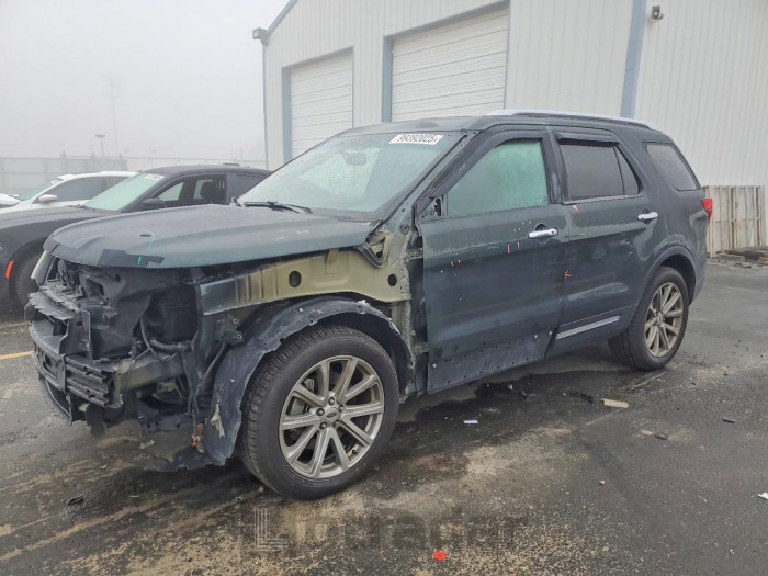 Ford Explorer 2016 VIN 1FM5K8F86GGC25371