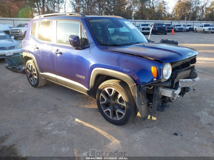 Jeep Renegade 2018 VIN ZACCJABB5JPJ09299