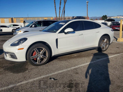 Porsche Panamera 2017 VIN WP0AA2A79HL100942