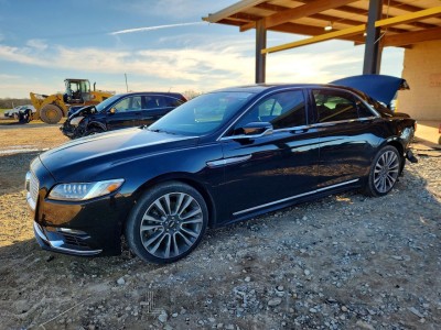 Lincoln Continental 2017 VIN 1LN6L9NC9H5618775