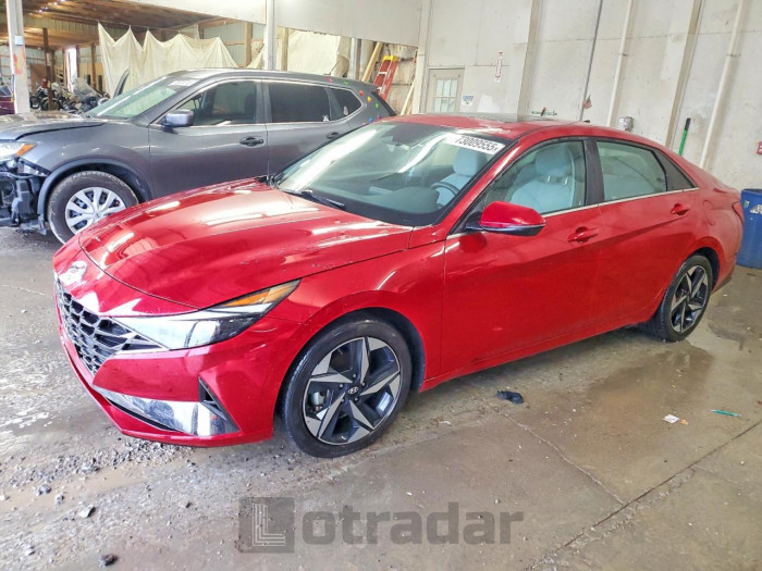 Hyundai Elantra 2023 VIN KMHLP4AG6PU404060