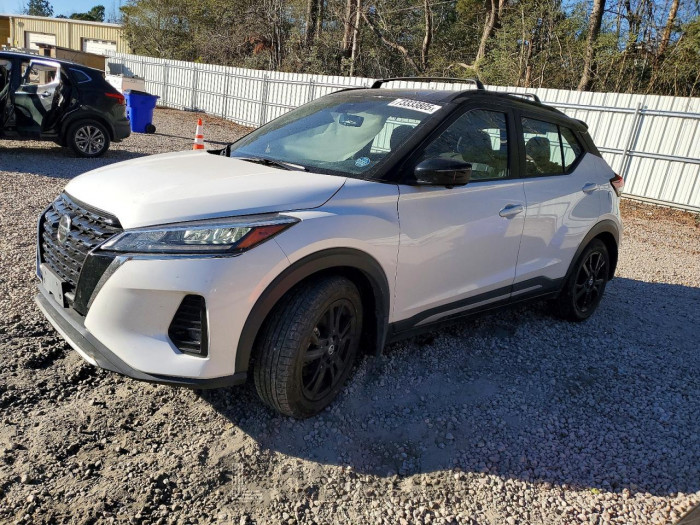 Nissan Kicks 2021 VIN 3N1CP5DV0ML510405