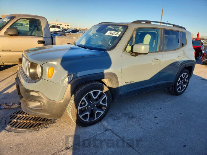 Jeep Renegade 2018 VIN ZACCJABB7JPJ66250