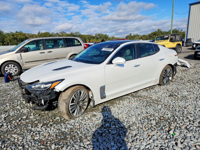 Kia Stinger 2019 VIN KNAE15LA6K6063802