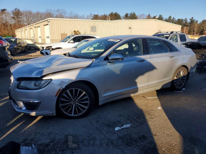 Lincoln Mkz 2017 VIN 3LN6L5B98HR633573