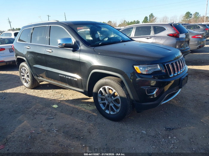 Jeep Grand cherokee 2016 VIN 1C4RJEBG5GC320578