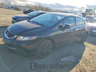 Honda Civic 2013 19XFB2F55DE283740
