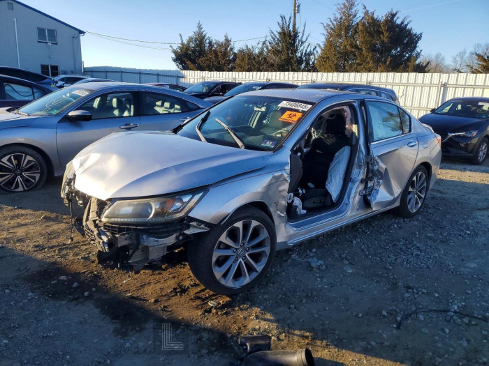 Honda Accord 2015 VIN 1HGCR2F52FA037380