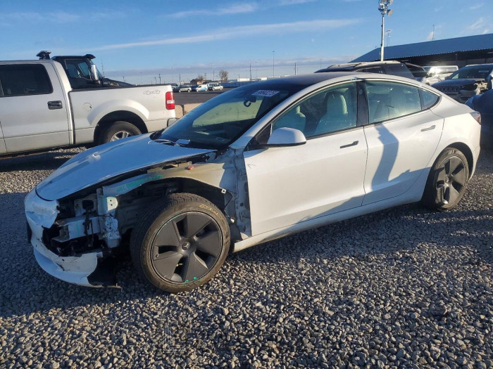 Tesla Model 3 2021 VIN 5YJ3E1EB2MF999372