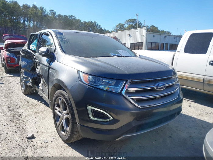 Ford Edge 2017 VIN 2FMPK3K96HBB19697