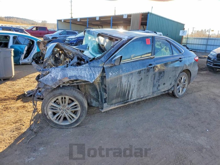 Toyota Camry 2016 VIN 4T1BF1FK7GU175463
