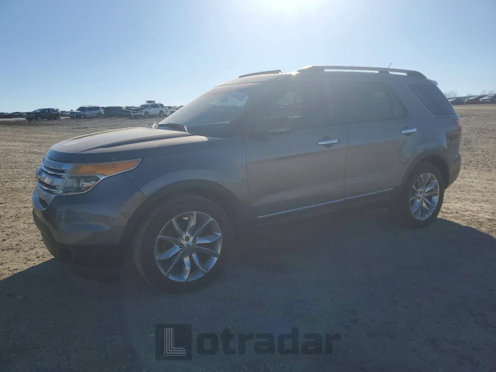 Ford Explorer 2013 VIN 1FM5K8D86DGC52245