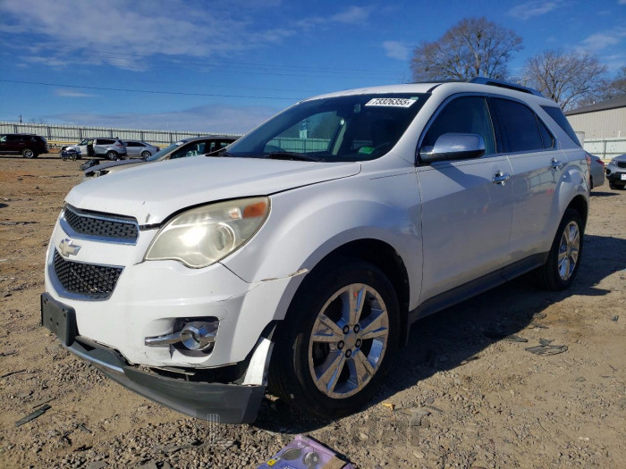 Chevrolet Equinox 2012 VIN 2GNFLGE50C6185474