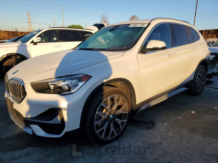 BMW X1 2022 VIN WBXJG7C03N5V19092