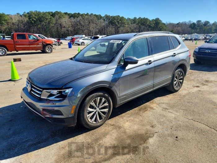 Volkswagen Tiguan 2019 VIN 3VV1B7AX2KM087386