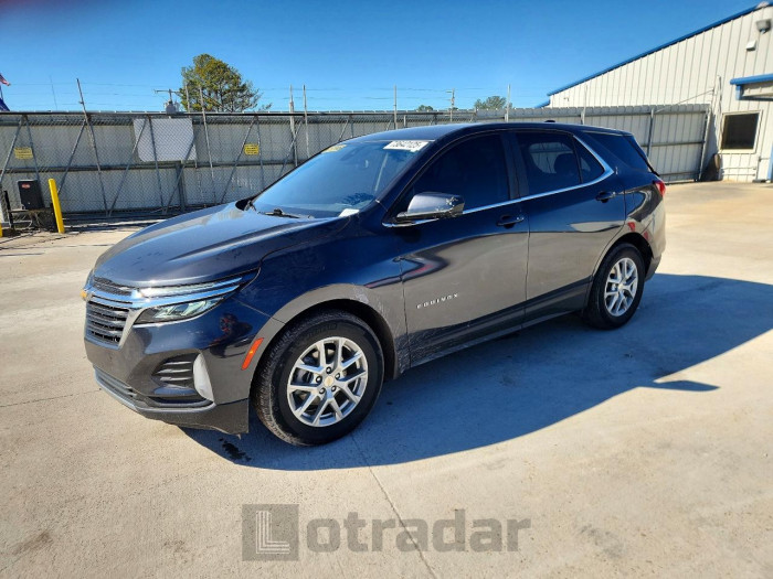 Chevrolet Equinox 2022 VIN 3GNAXKEV1NS238897