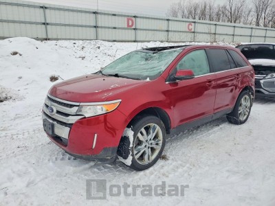 Ford Edge 2013 VIN 2FMDK4KC5DBA58762