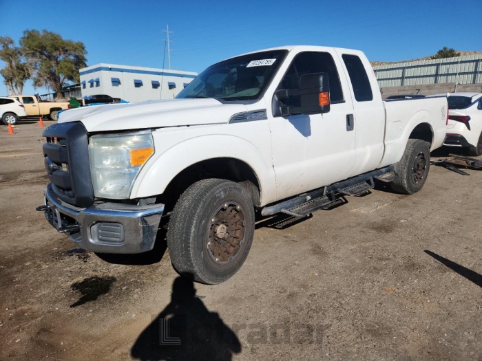 Ford F250 2016 VIN 1FT7X2B62GEB54360
