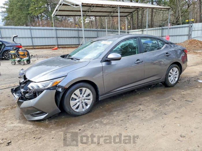 Nissan Sentra 2023 VIN 3N1AB8BVXPY301044
