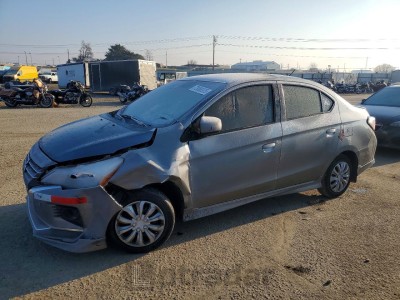 Mitsubishi Mirage 2022 VIN ML32FUFJ0NHF09485
