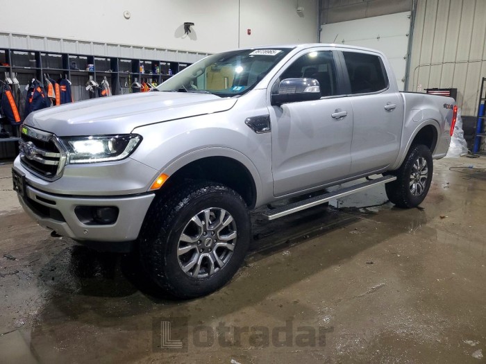 Ford Ranger 2019 VIN 1FTER4FH1KLA57597