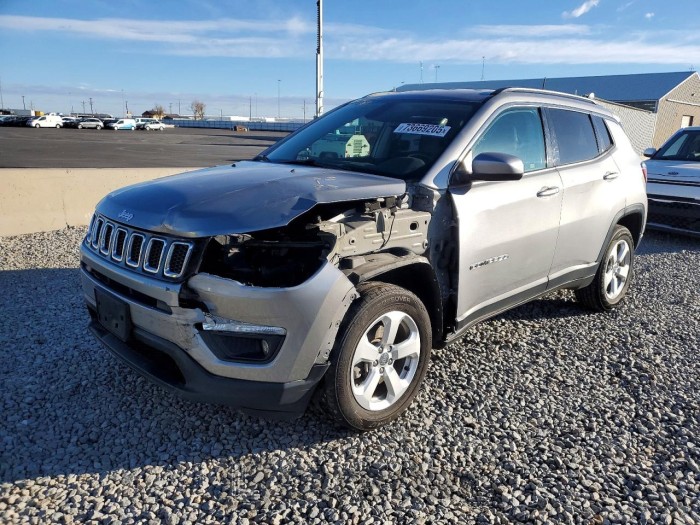 Jeep Compass 2021 VIN 3C4NJDBB5MT503119
