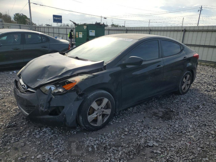 Hyundai Elantra 2012 VIN KMHDH4AE7CU475732