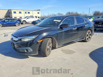 Honda Civic 2016 2HGFC1F91GH639511