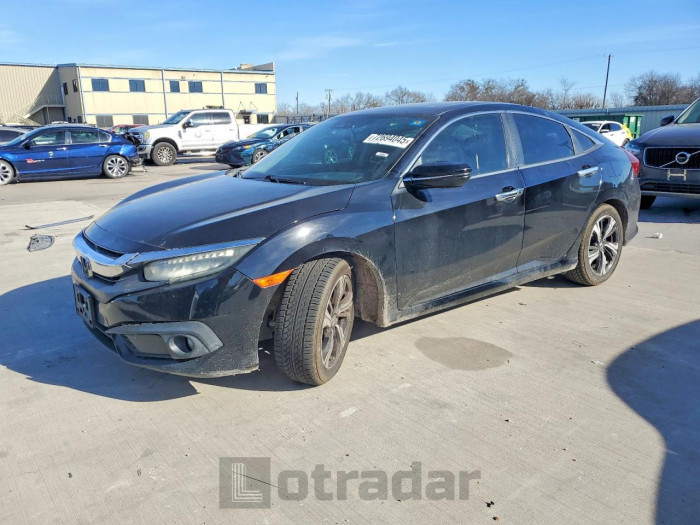 Honda Civic 2016 VIN 2HGFC1F91GH639511