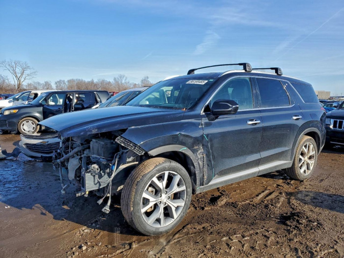 Hyundai Palisade 2021 VIN KM8R4DHEXMU177619