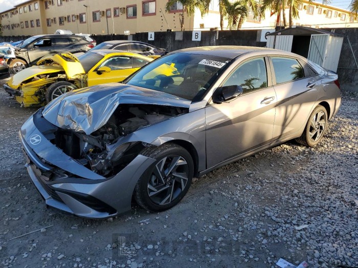 Hyundai Elantra 2025 VIN KMHLM4DG5SU907897