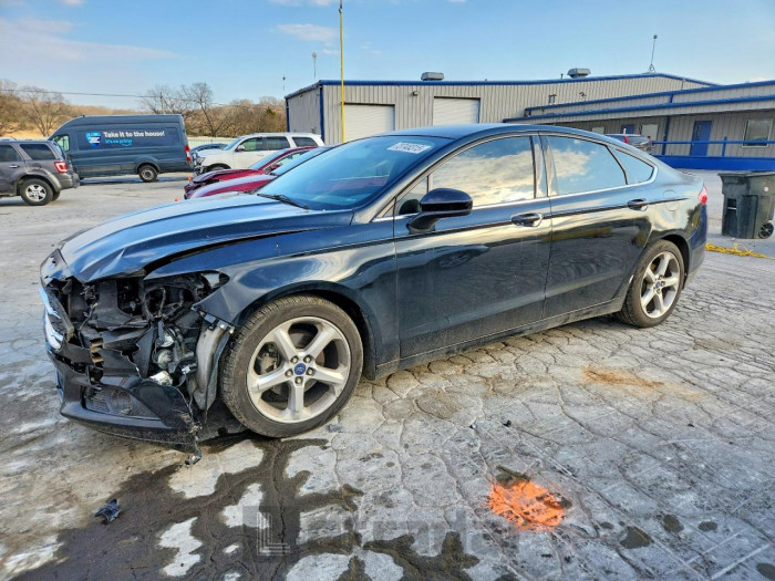 Ford Fusion 2016 VIN 3FA6P0G75GR156639