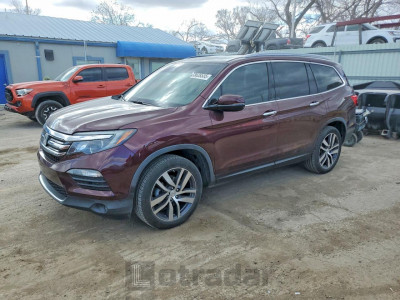 Honda Pilot 2017 5FNYF6H93HB062612