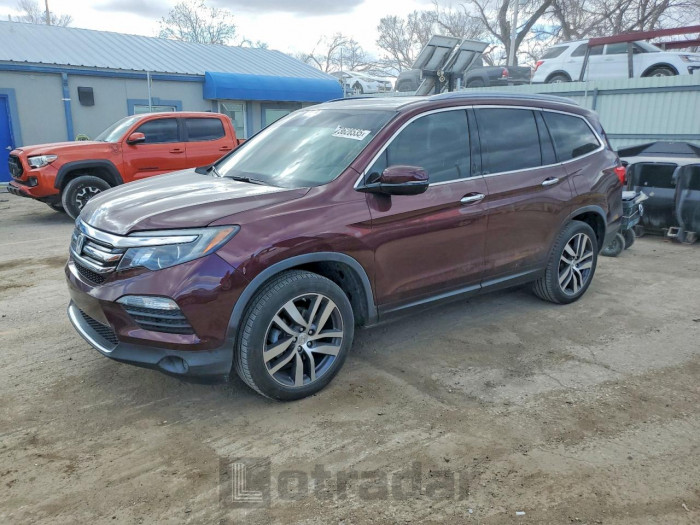 Honda Pilot 2017 VIN 5FNYF6H93HB062612